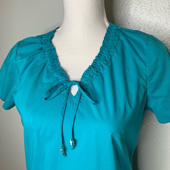 KOI SCRUB TOP - Picture 3 of 14